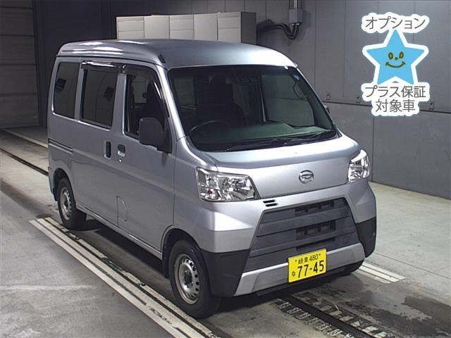 8621 DAIHATSU HIJET VAN S331V 2018 г. (JU Gifu)